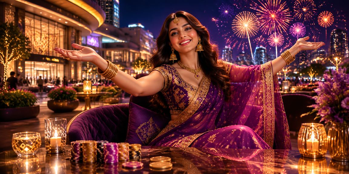 Indian player using mobile lottery platform