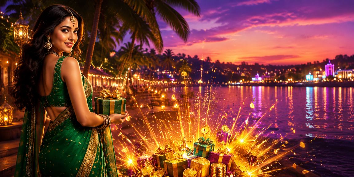 Mobile payments and betting on a beach in Goa, India